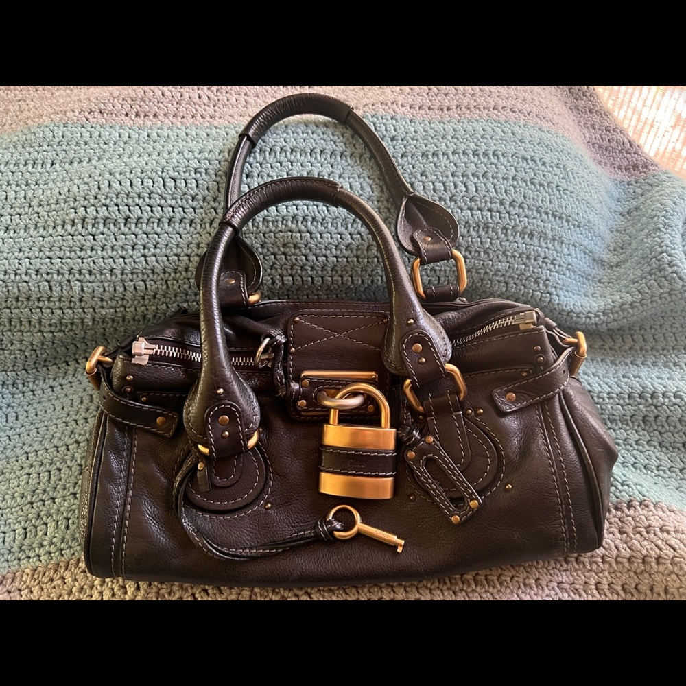 Beautiful Chloe Paddington Bag!